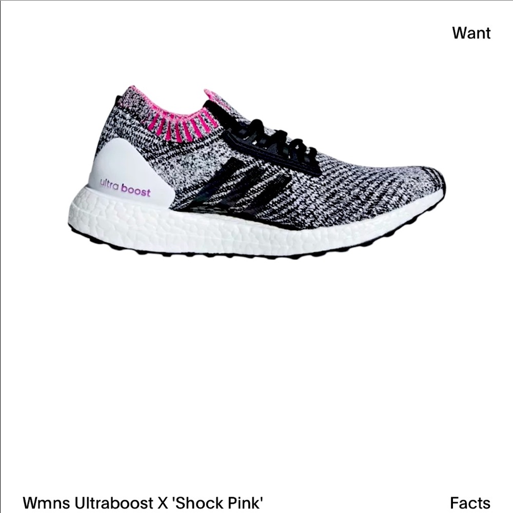 Adidas Breast Cancer Ultraboost